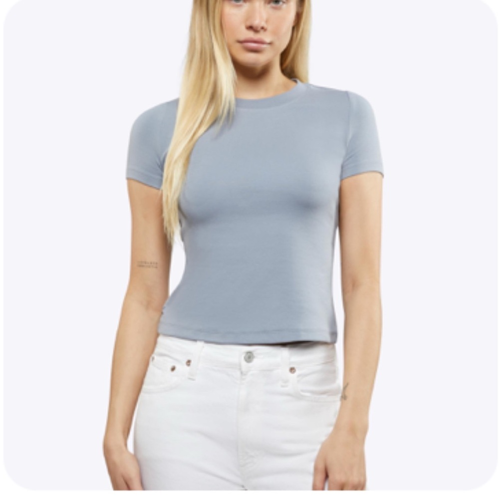 Cuts Clothing Slim-Fit Tomboy Tee